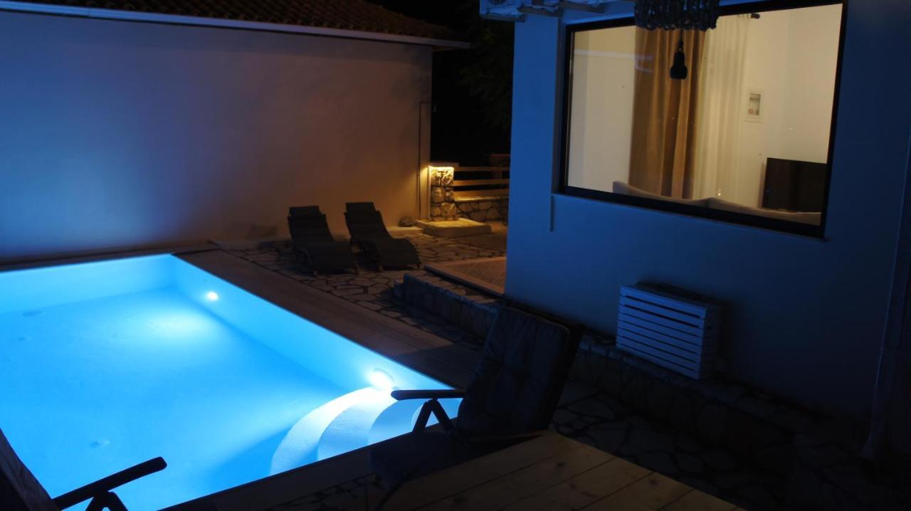 Villa Saint George Nikiana Exterior foto