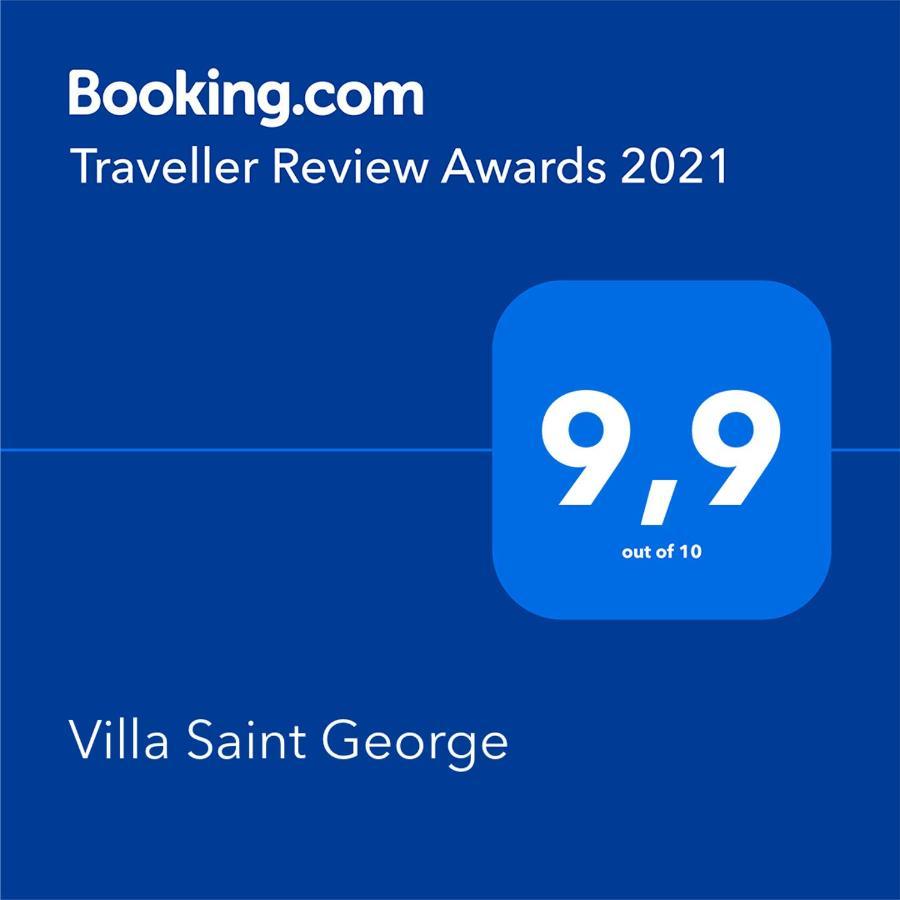 Villa Saint George Nikiana Exterior foto