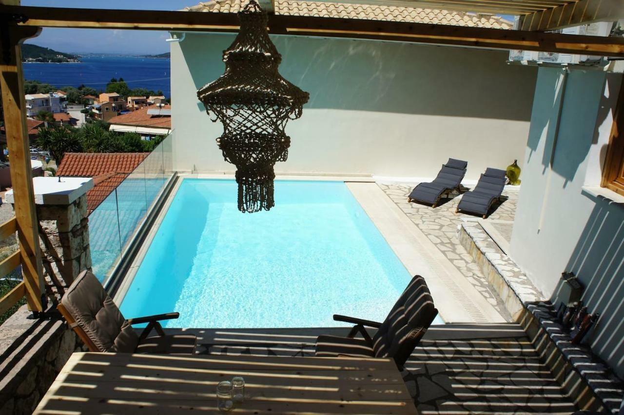Villa Saint George Nikiana Exterior foto
